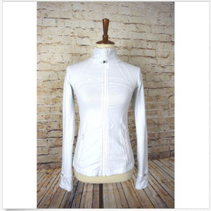 Lululemon Size 6 White Athletic Jacket
